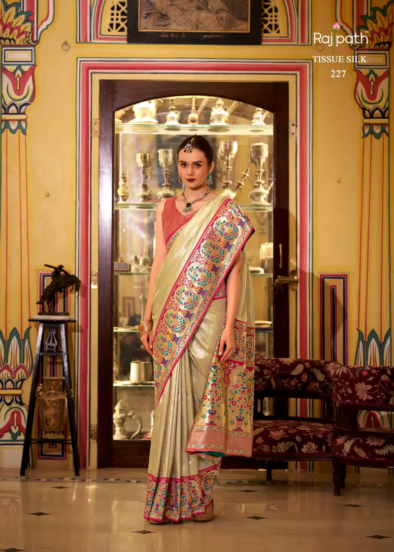 Virashat Silk By Rajpath Saree Best Wholesale Shop In Surat